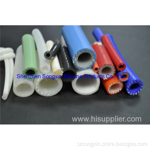 Braided Wire Reinforced Silicone Tube 